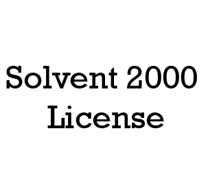 Solvent 2000 license